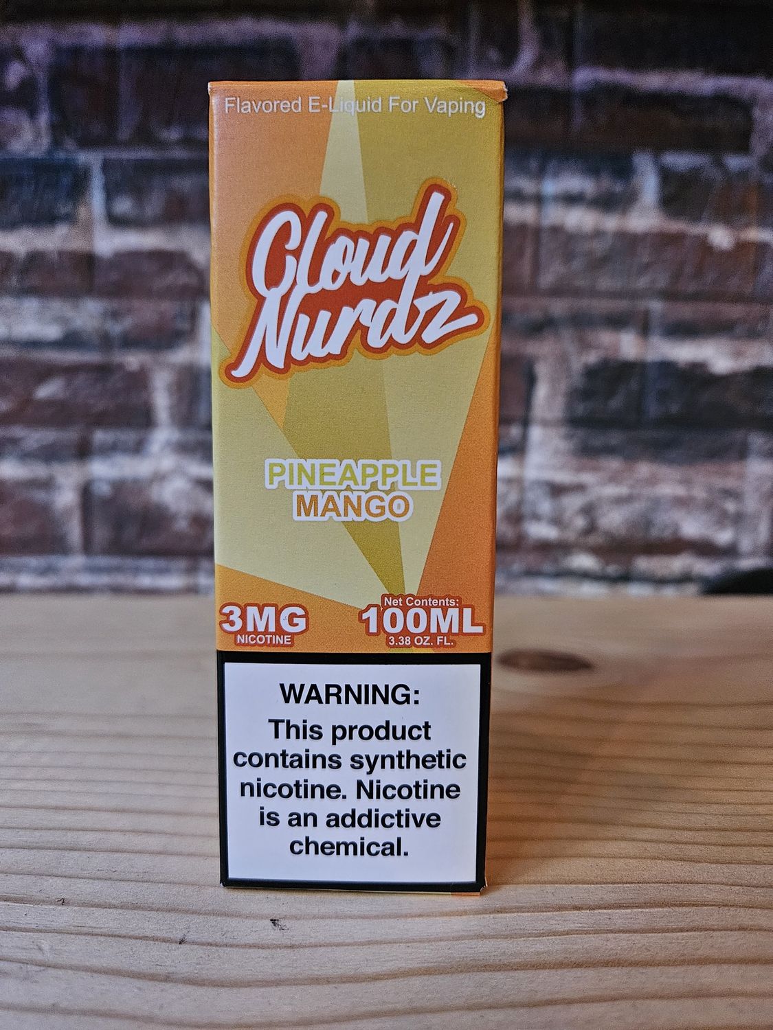 03mg Cloud Nurdz Pineapple Mango 100mL