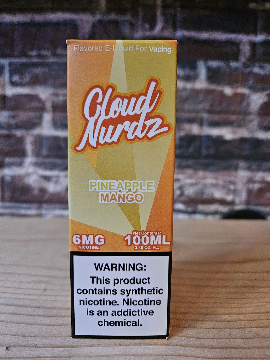 06mg Cloud Nurdz Pineapple Mango 100mL