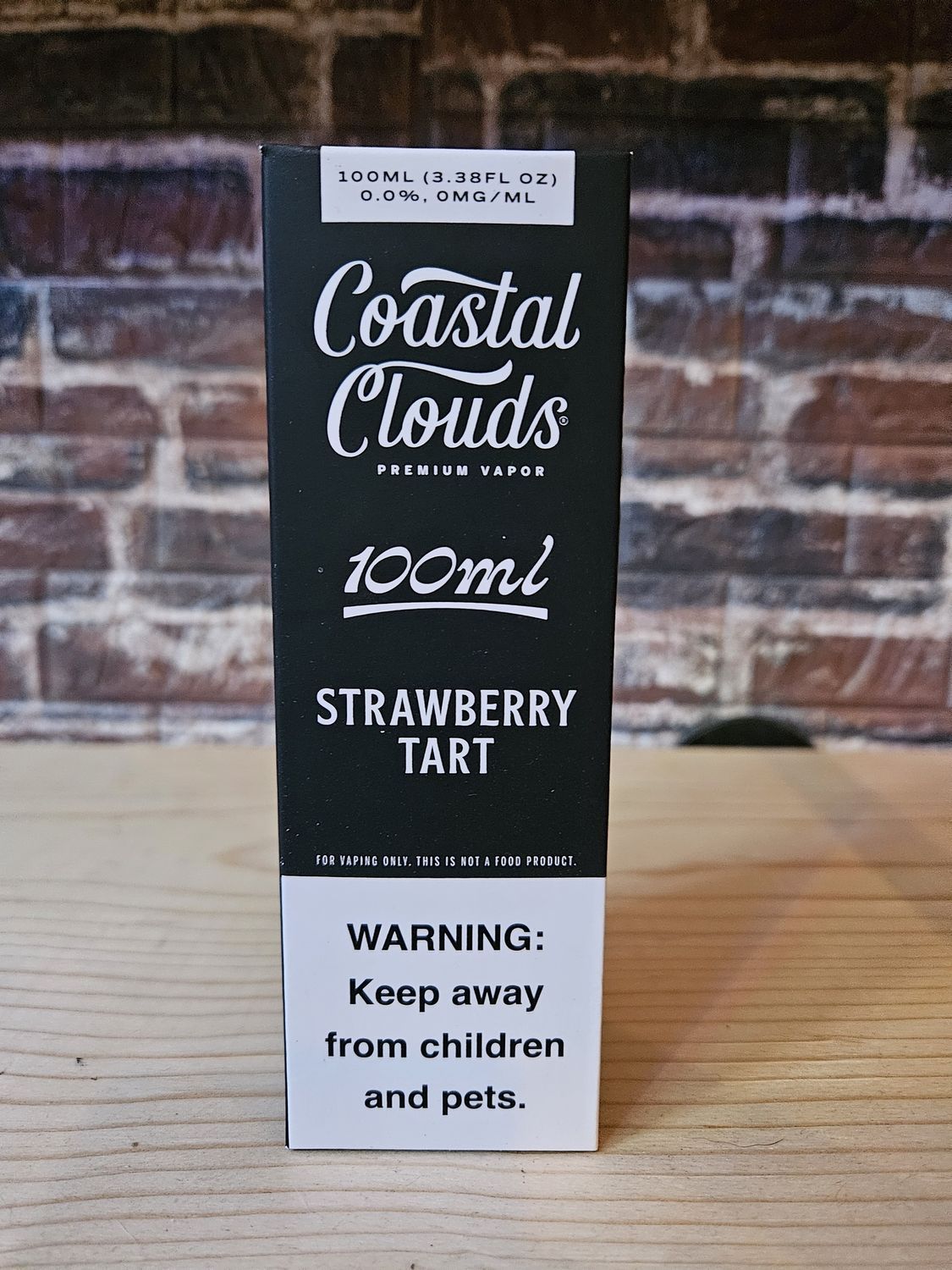 00mg Coastal Clouds Strawberry Tart 100mL