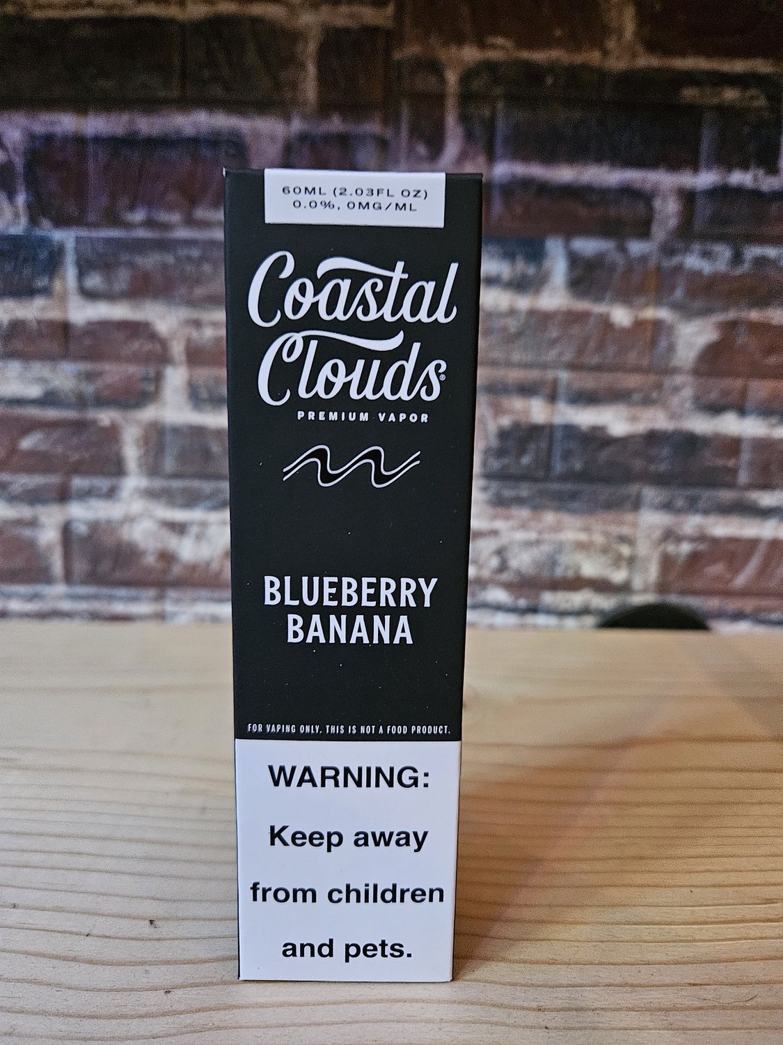 00mg Coastal Clouds Blueberry Banana 60mL