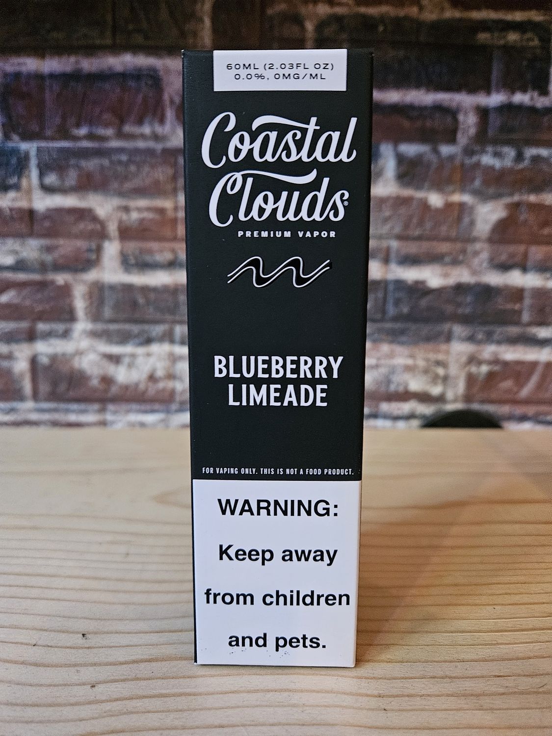00mg Coastal Clouds Blueberry Limeade 60mL