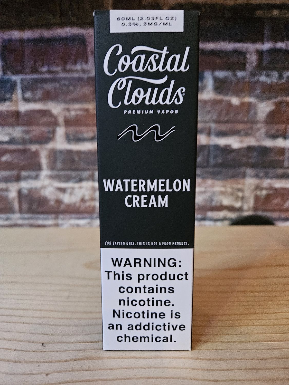 06mg Coastal Clouds Watermelon Cream 60mL