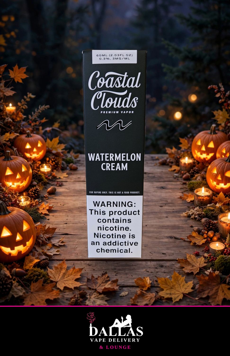 06mg Coastal Clouds Watermelon Cream 60mL