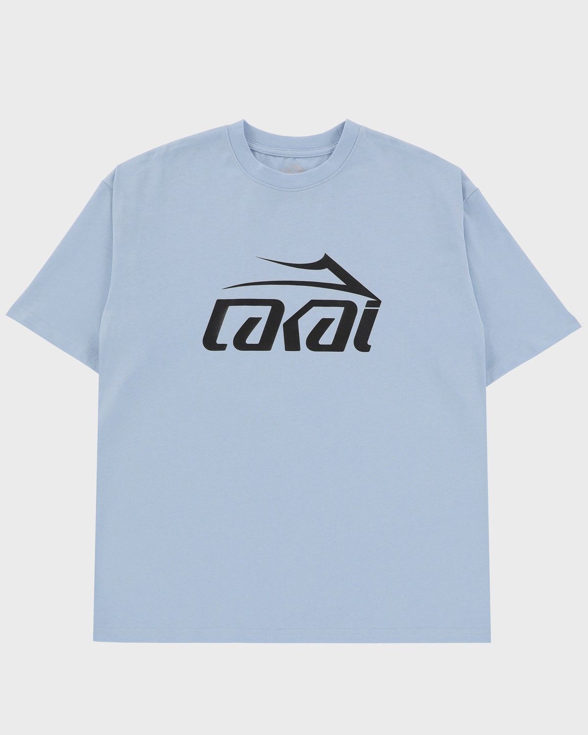 Lakai Logo SS Tee - Slate, Size: Medium