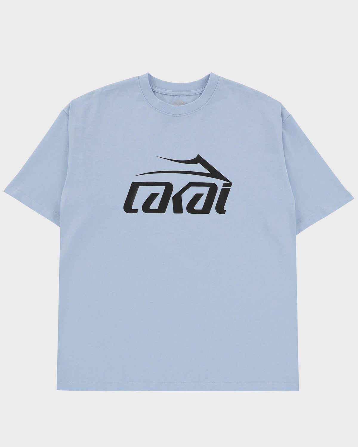 Lakai Logo SS Tee - Slate, Size: Medium