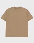 Lakai Flare SS Tee - Brown, Size: Small