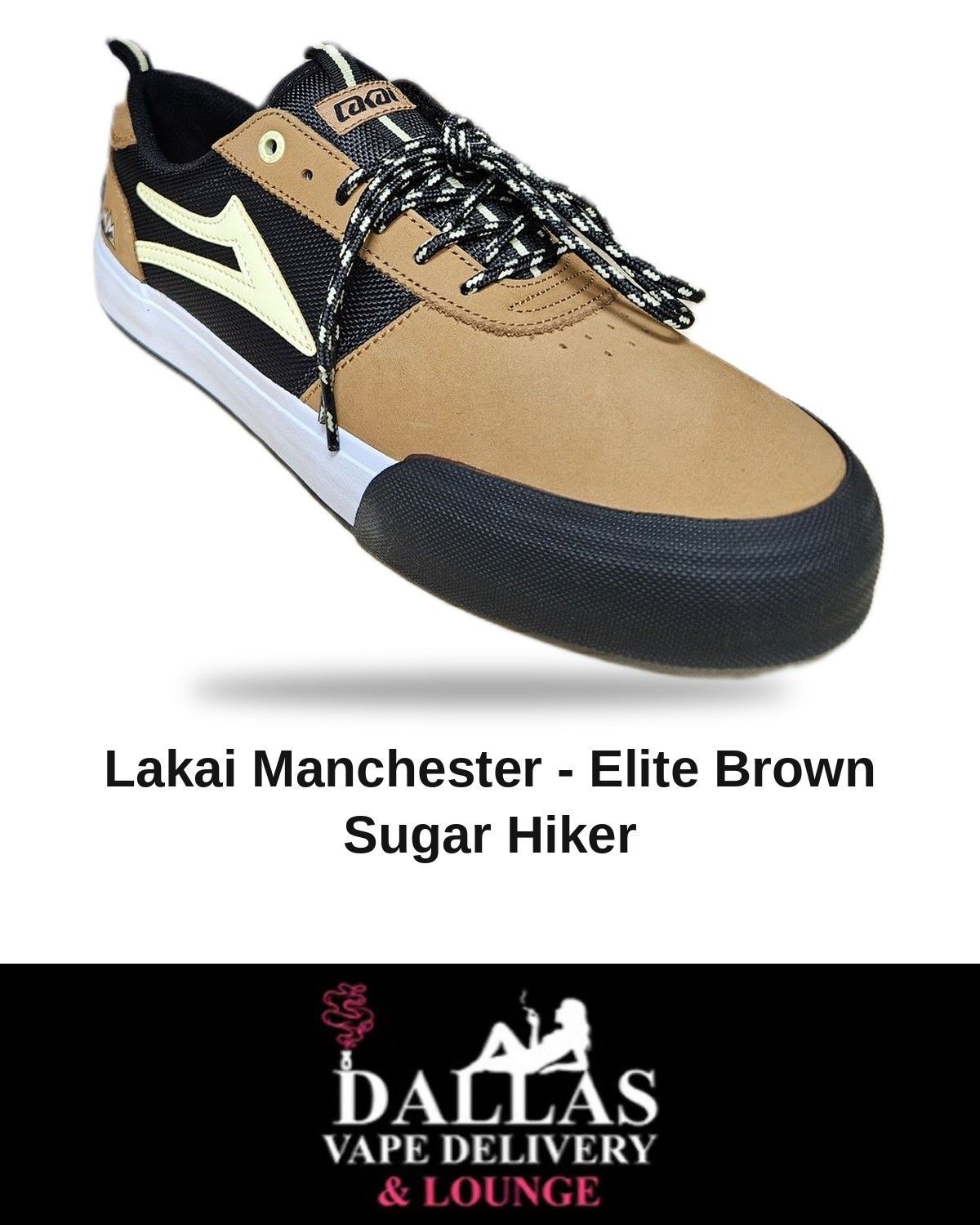 Lakai Manchester - Elite Brown Sugar Hiker