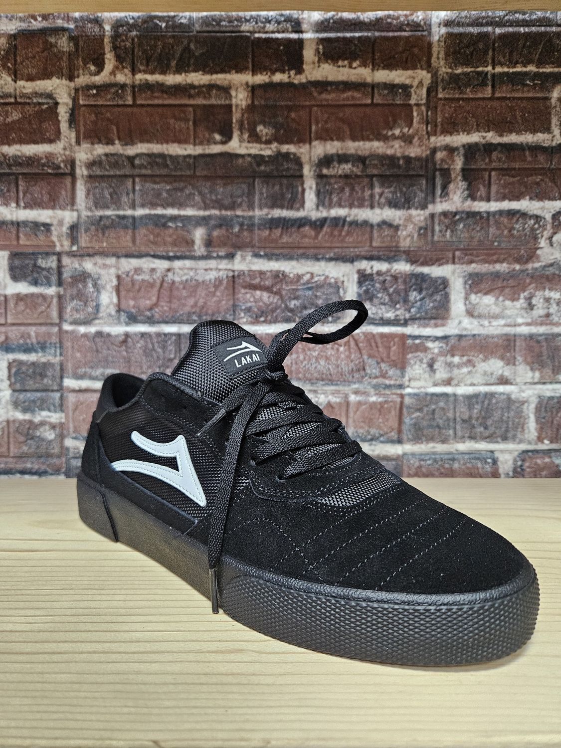 Lakai Cambridge - Black Suede, Size: 9