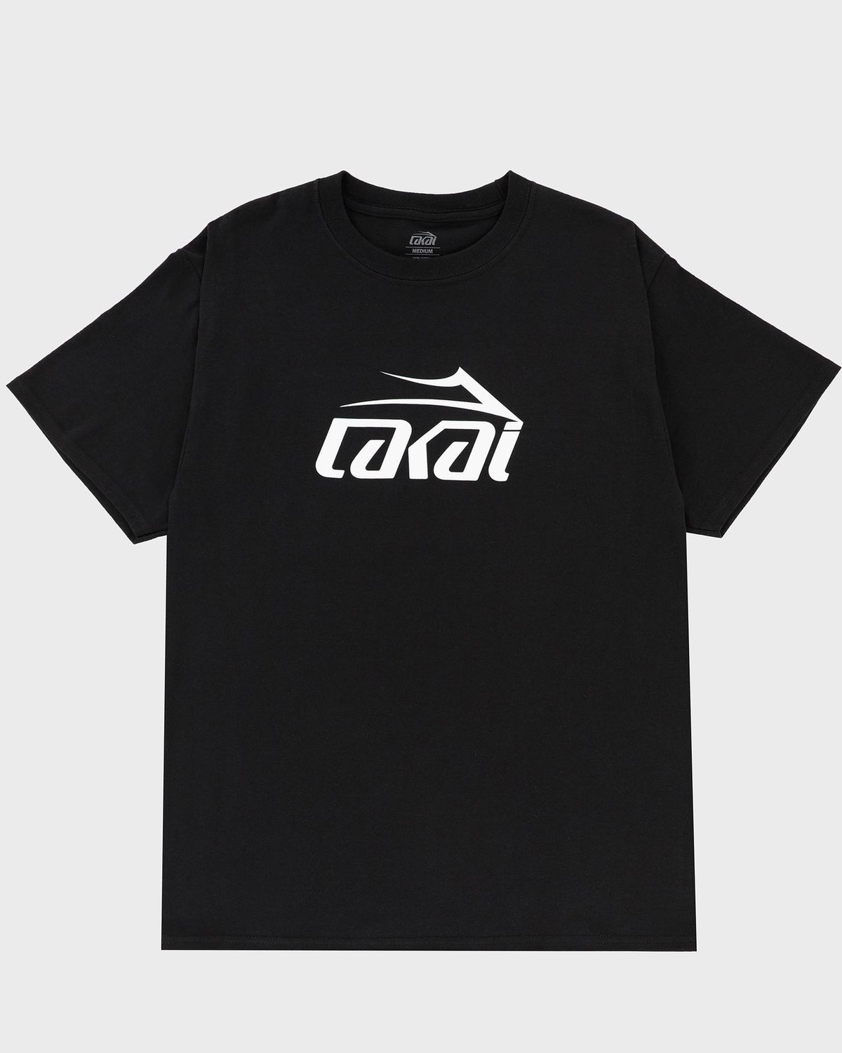 Lakai Logo SS Tee - Black, Size: Small