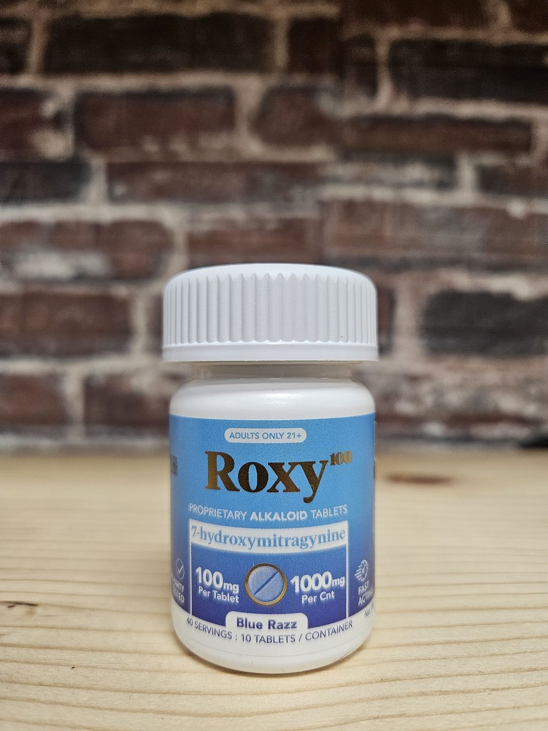 Roxy 100mg Blue Razz