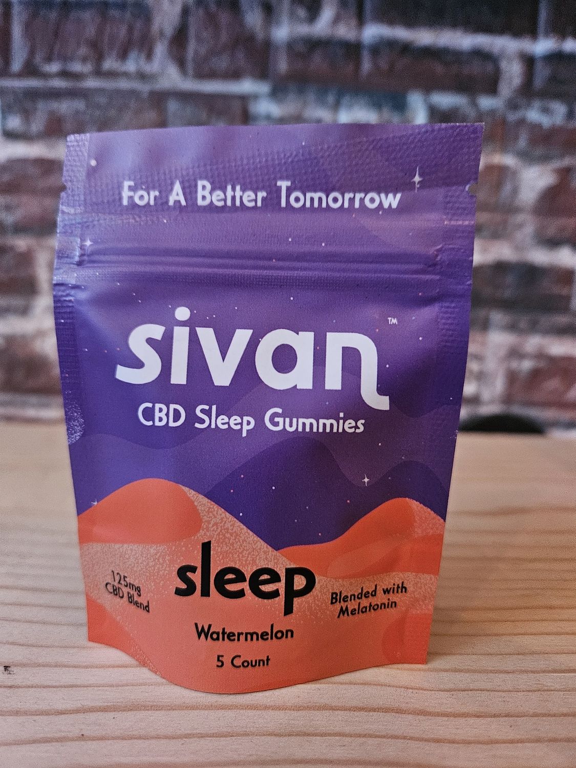 Sivan CBD Sleep Gummies 5ct - Watermelon