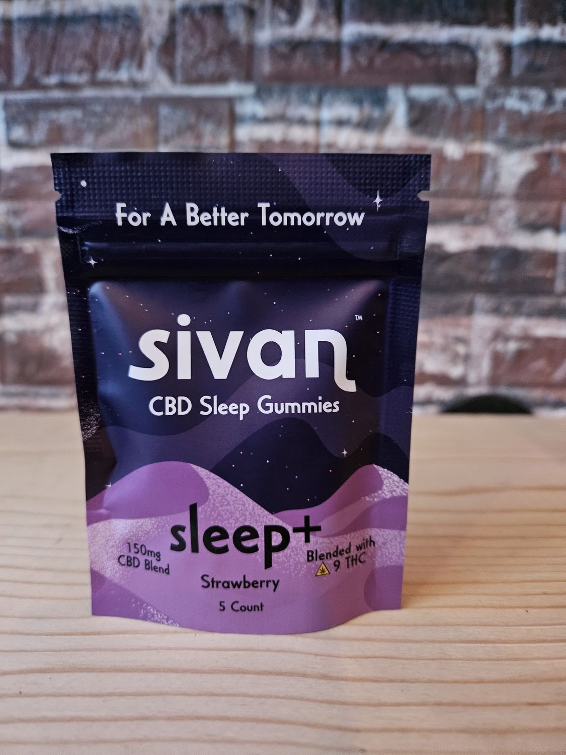 Sivan CBD Sleep+ Gummies 5ct - Strawberry