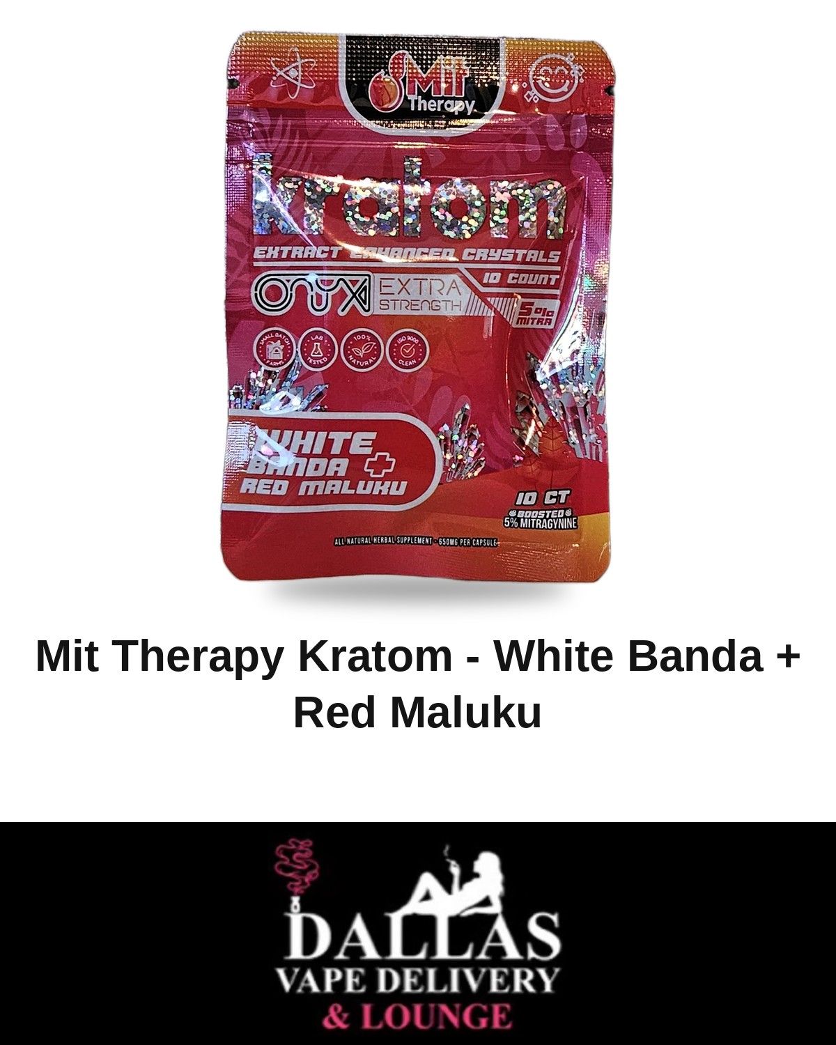Mit Therapy Kratom - White Banda + Red Maluku Mit Therapy Kratom - White Banda + Red Maluku