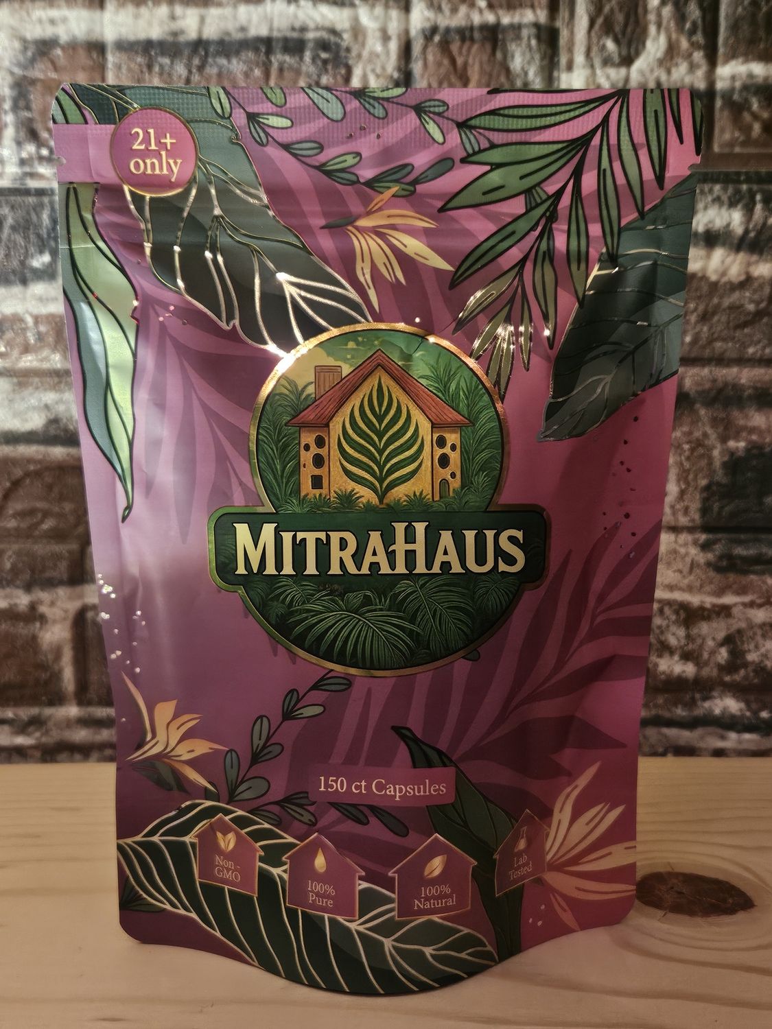 MitraHaus 150ct Capsules