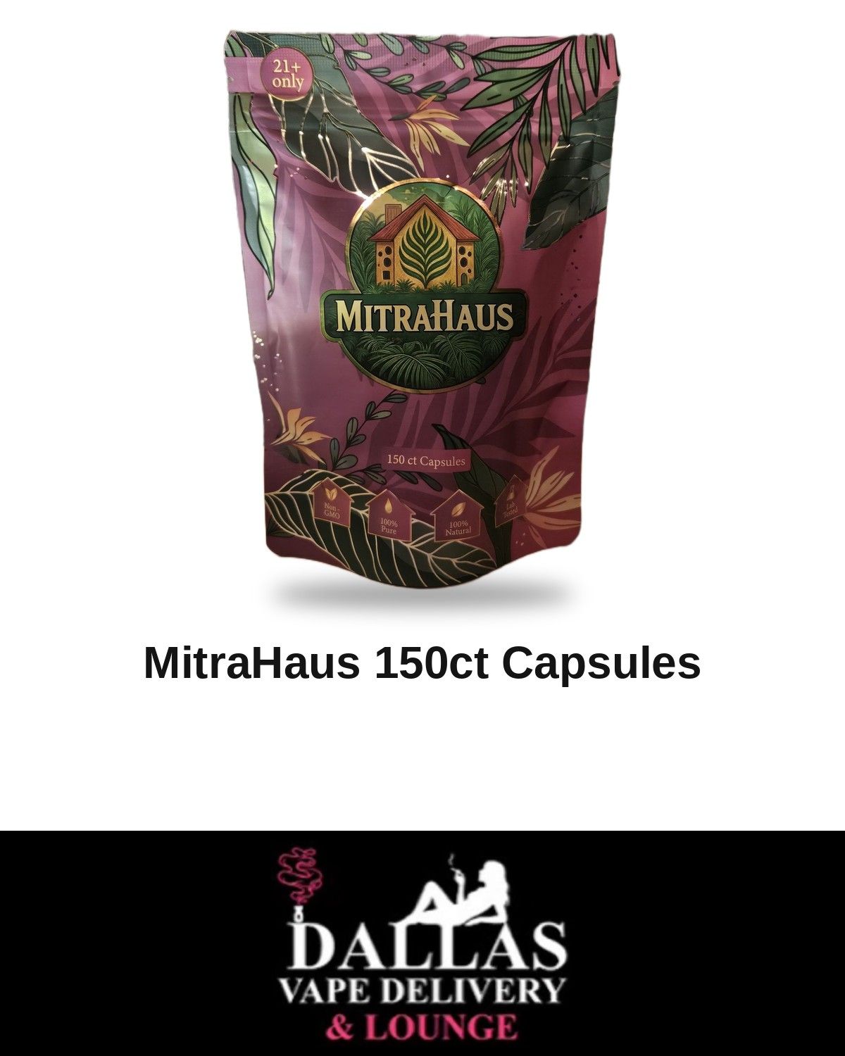 MitraHaus 150ct Capsules MitraHaus 150ct Capsules