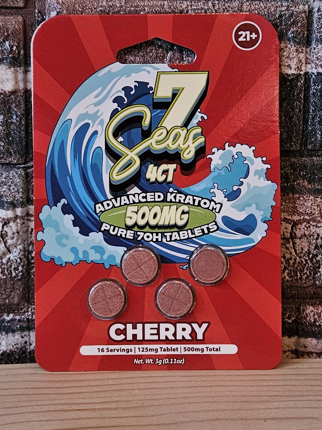 7 Seas 500mg - Cherry