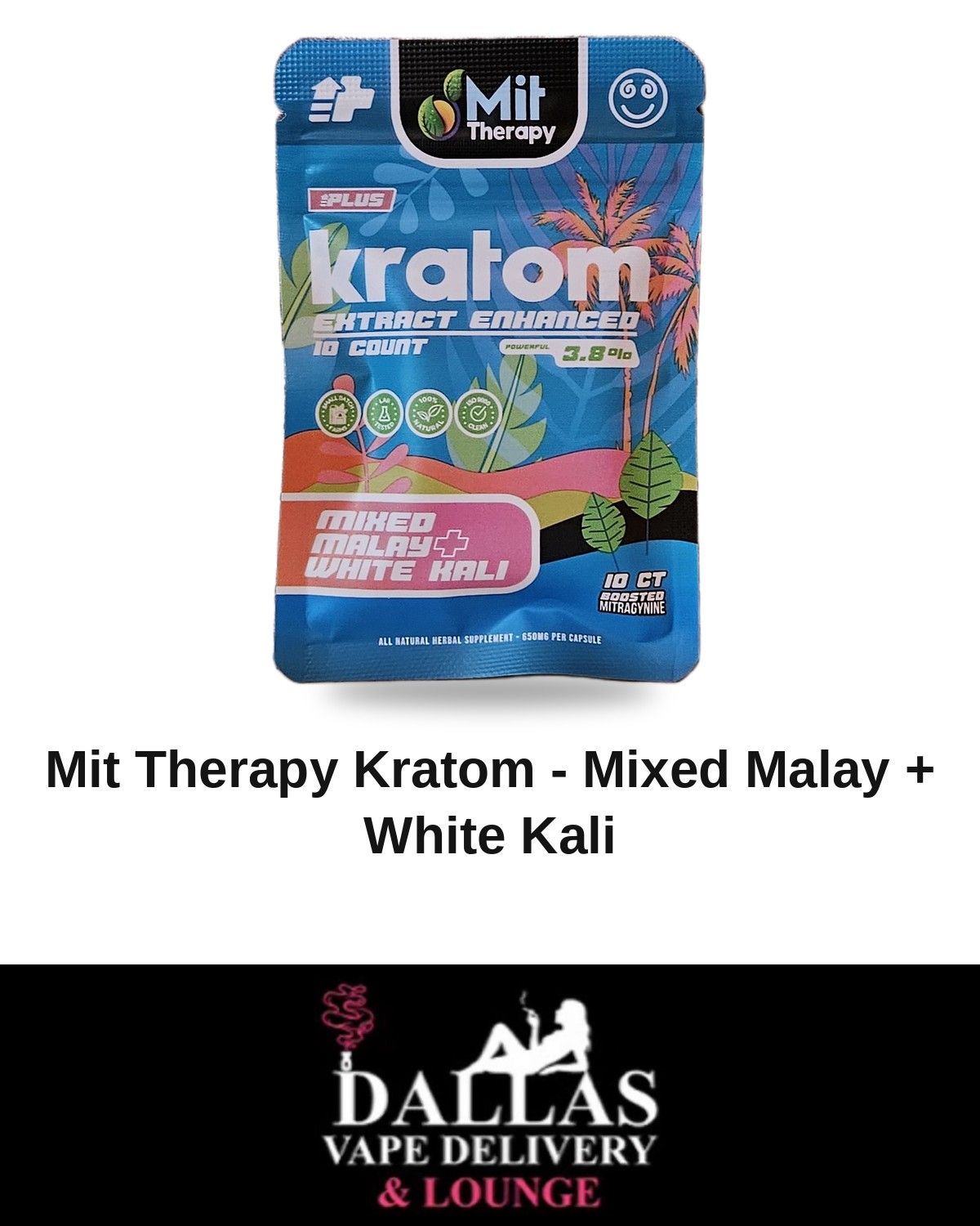 Mit Therapy Kratom - Mixed Malay + White Kali Mit Therapy Kratom - Mixed Malay + White Kali
