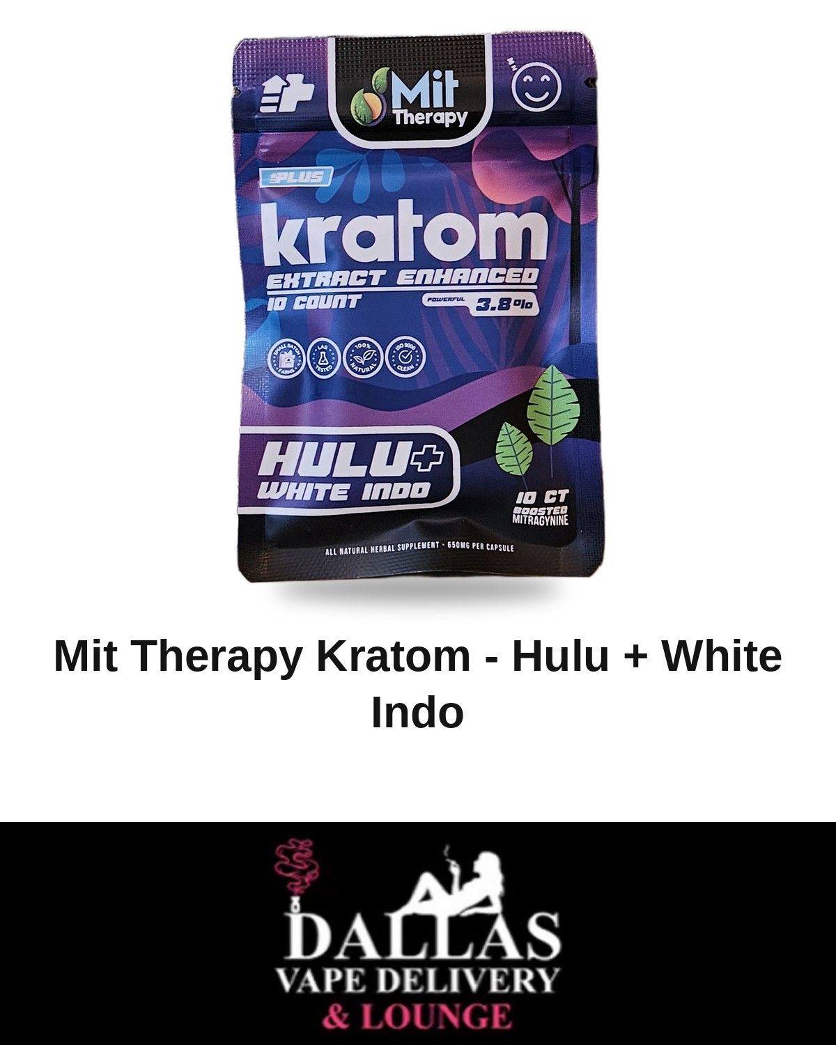 Mit Therapy Kratom - Hulu + White Indo Mit Therapy Kratom - Hulu + White Indo