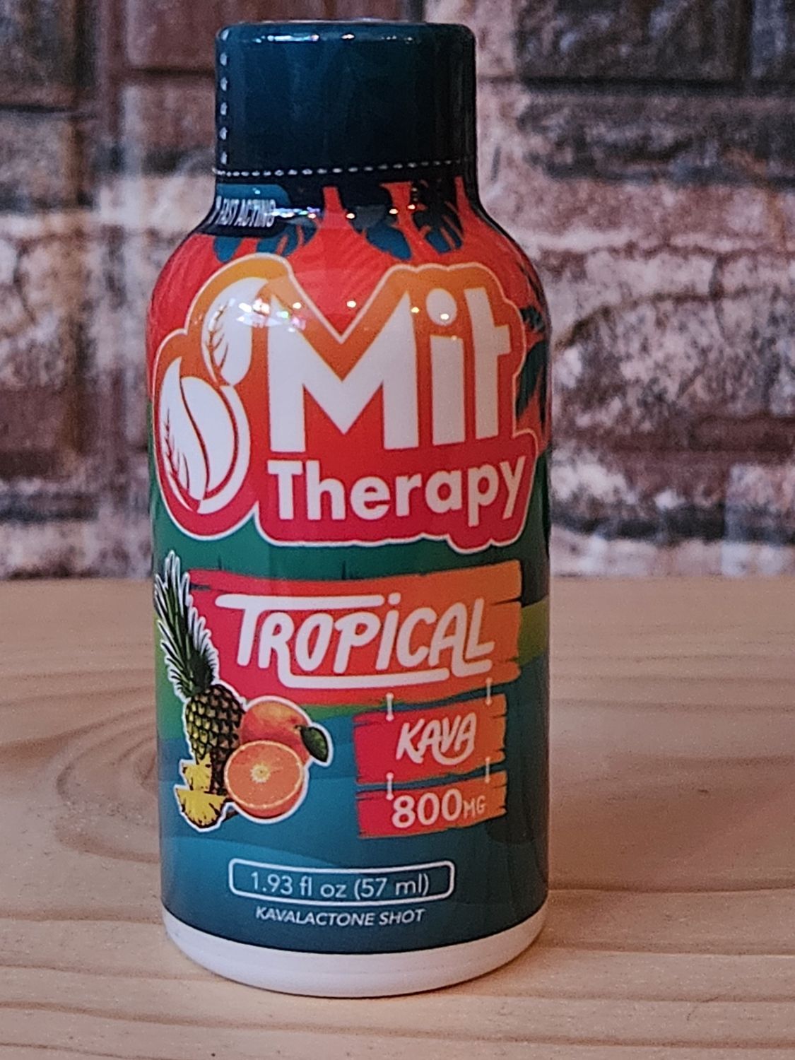 Mit Therapy Shot 800mg - Tropical Kava Mit Therapy Shot 800mg - Tropical Kava