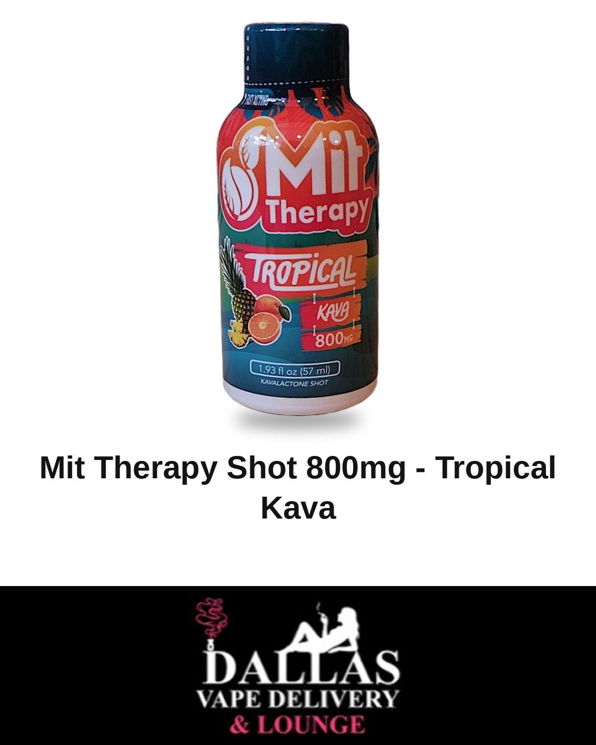 Mit Therapy Shot 800mg - Tropical Kava Mit Therapy Shot 800mg - Tropical Kava