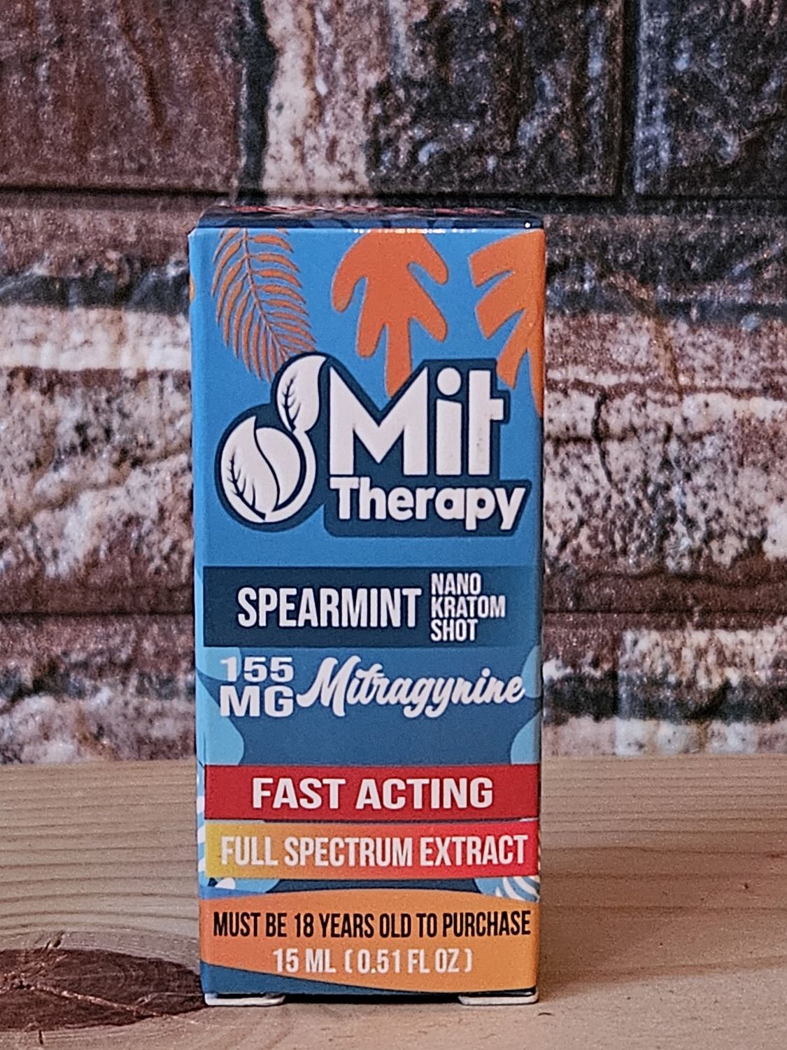 Mit Therapy Nano Shot 155mg - Spearmint