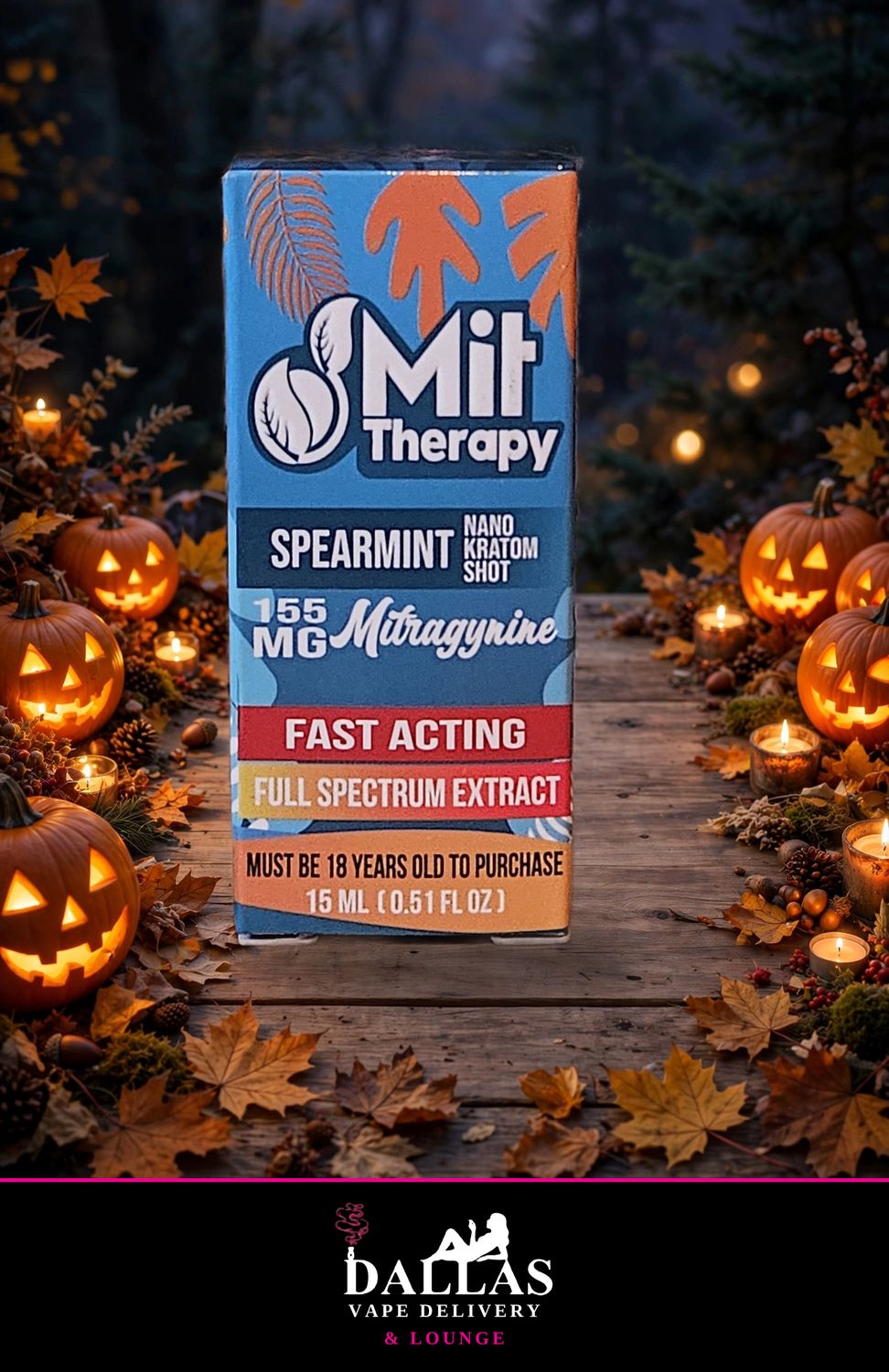 Mit Therapy Nano Shot 155mg - Spearmint Mit Therapy Nano Shot 155mg - Spearmint