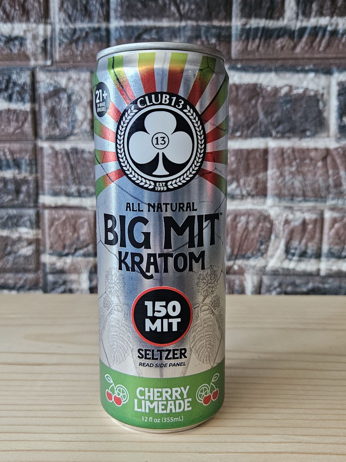 Club13 Seltzer 150mit Cherry Limeade