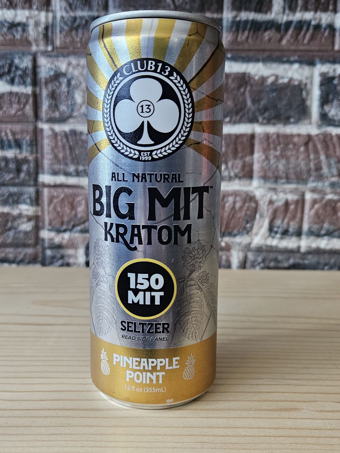 Club13 Seltzer 150mit Pineapple Point