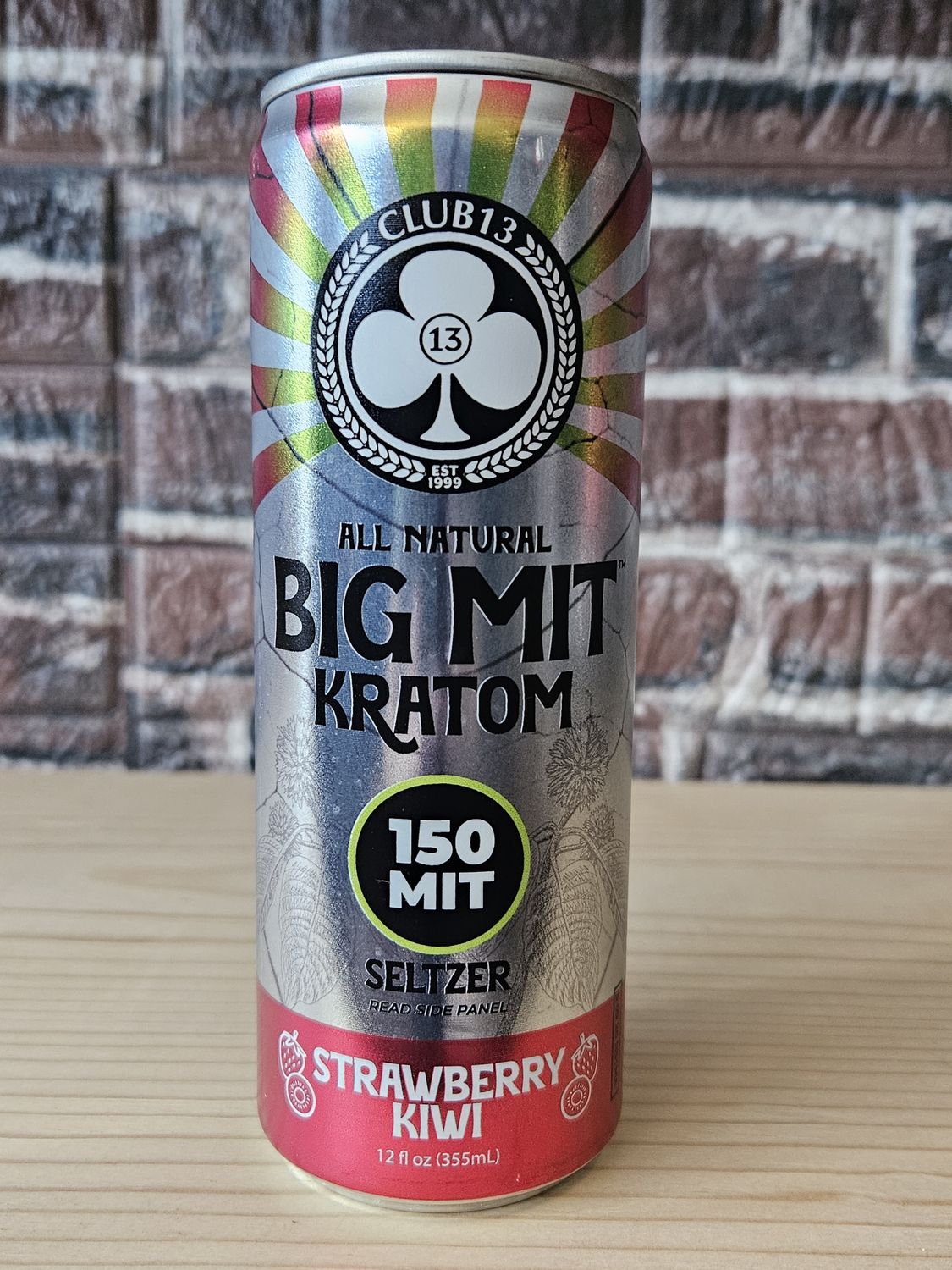 Club13 Seltzer 150mit Strawberry Kiwi