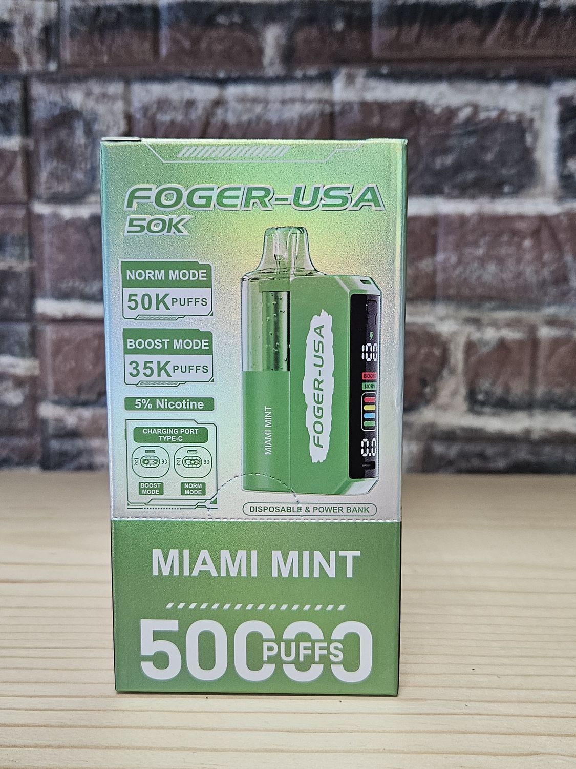 Foger 50k Disposables Miami Mint