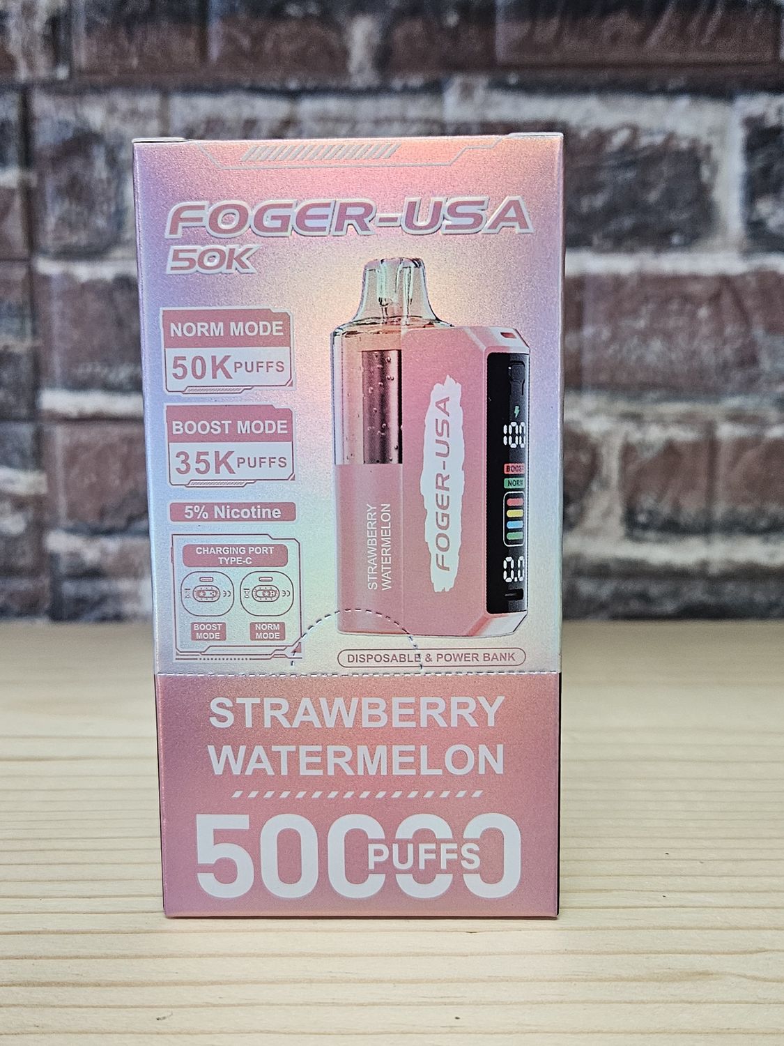 Foger 50k Disposables Strawberry Watermelon
