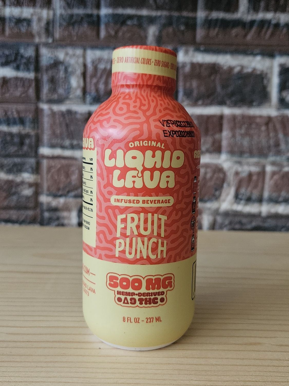 Liquid Lava Delta 9 Drink 500mg Fruit Punch
