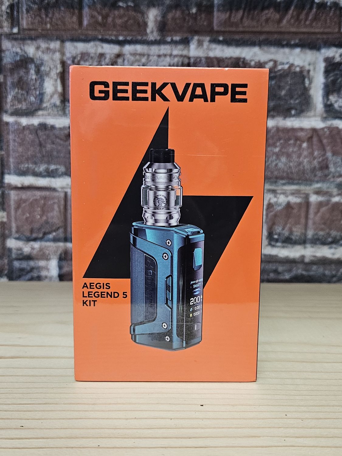 Geekvape Aegis Legend 5 Kit Glazier Green