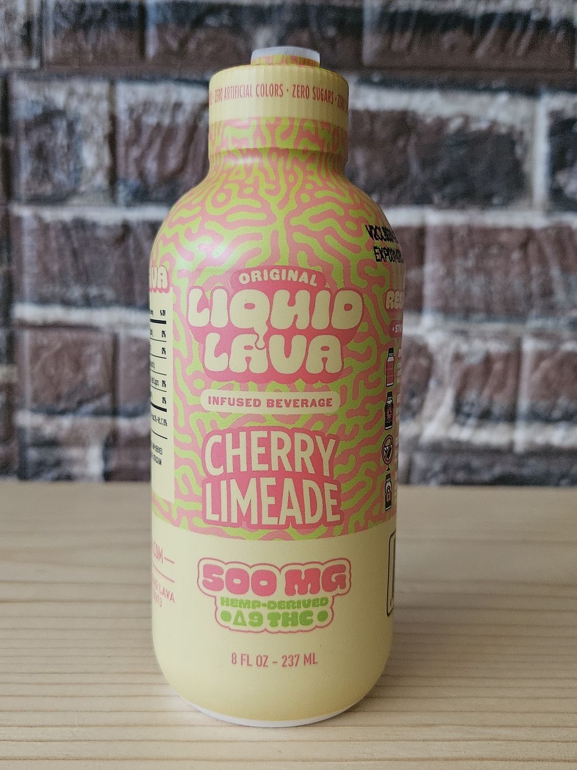 Liquid Lava Delta 9 Drink 500mg Cherry Limeade