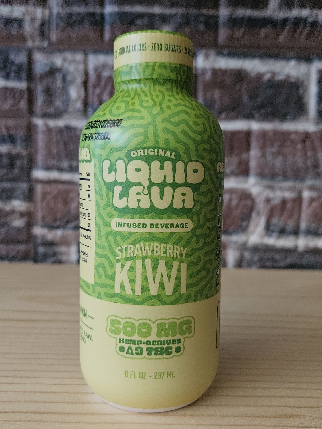 Liquid Lava Delta 9 Drink 500mg Strawberry Kiwi