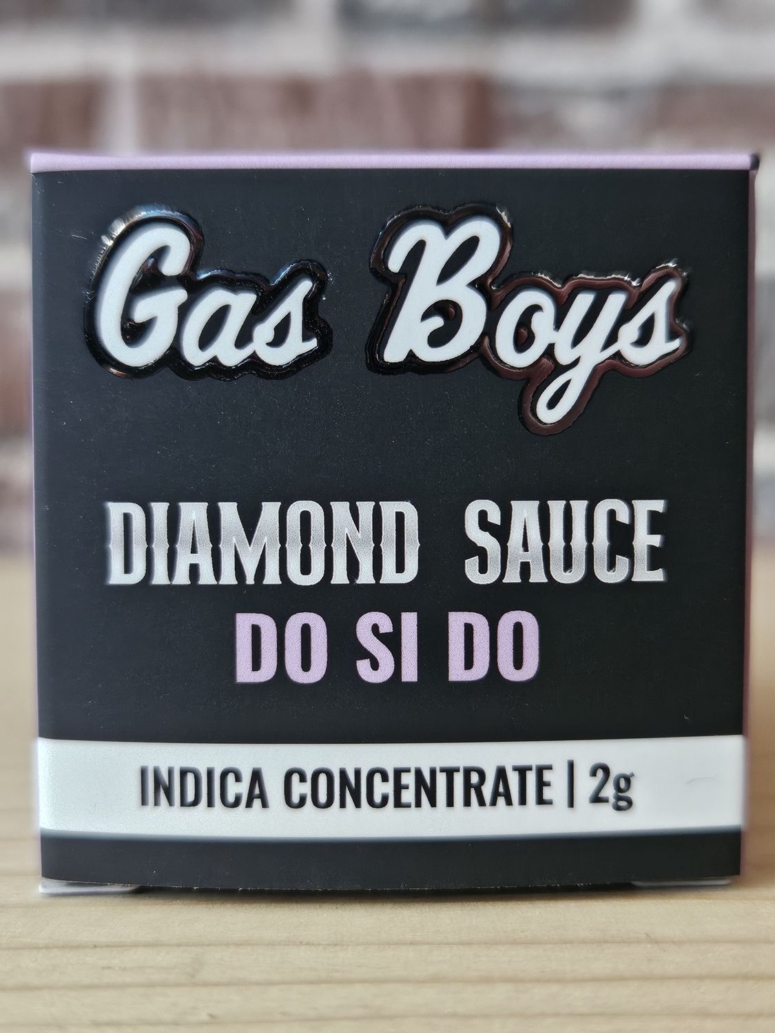 Gas Boys 2G Diamond Concentrate Do Si Do