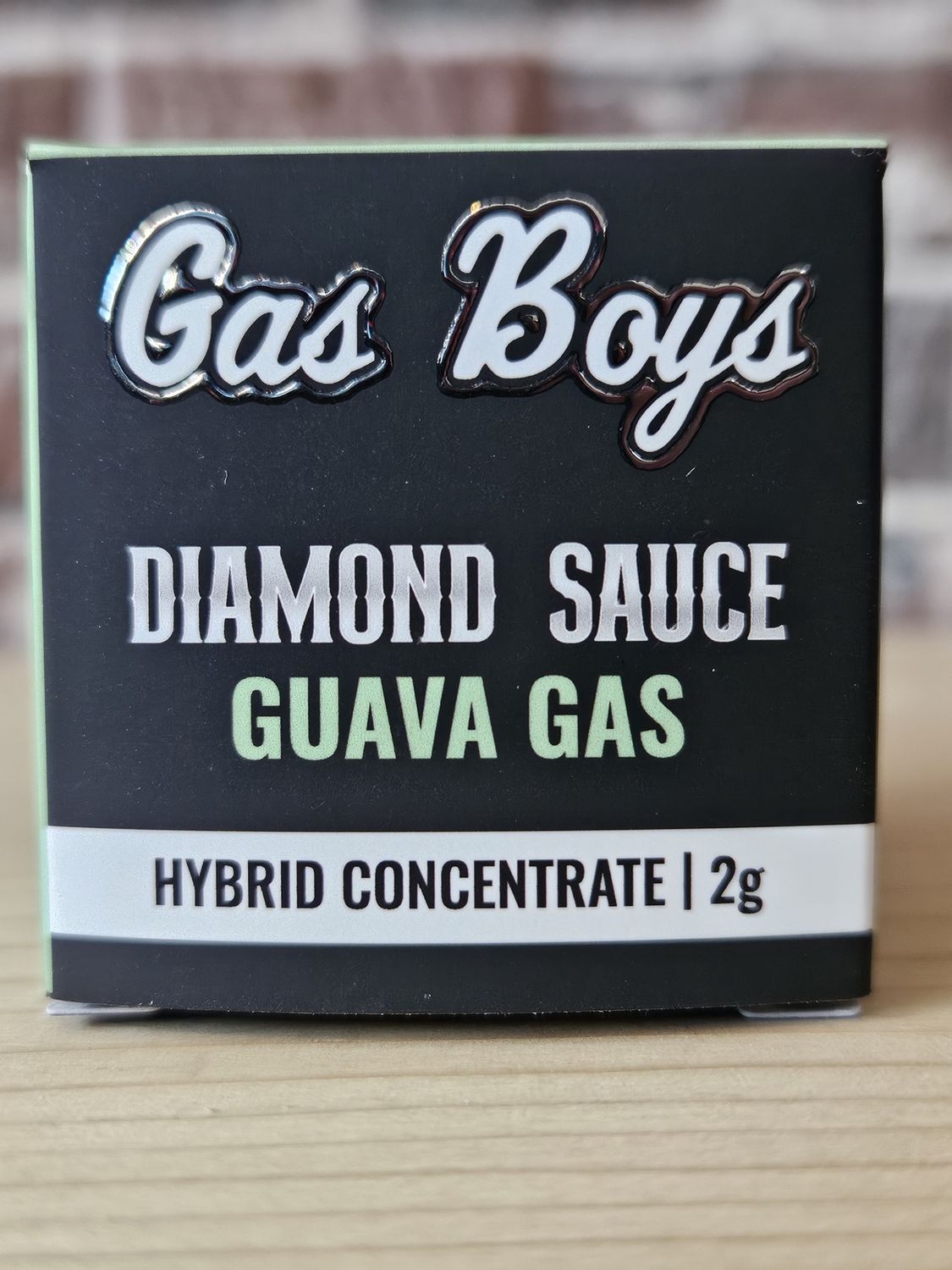 Gas Boys 2G Diamond Concentrate Guava Gas