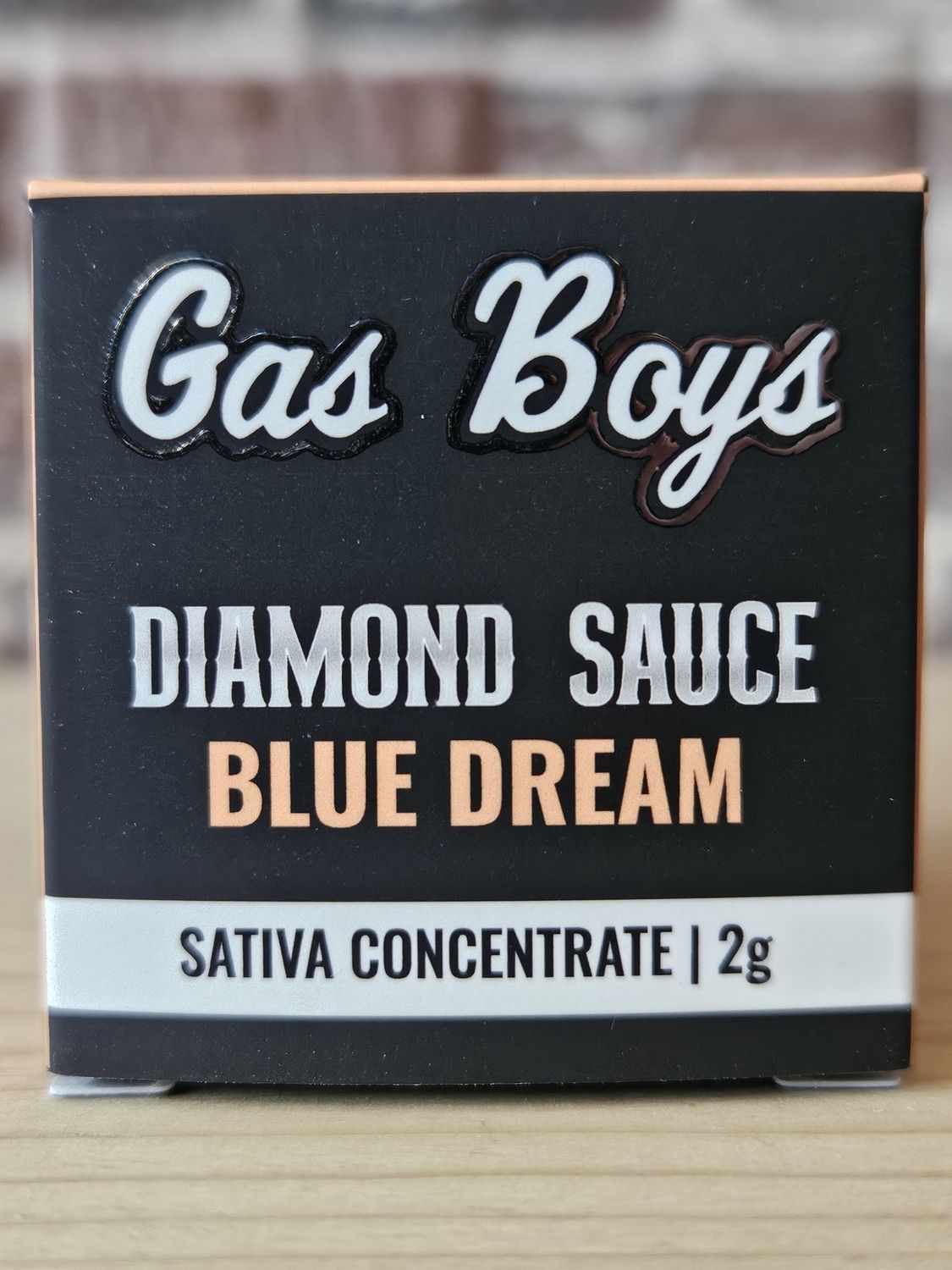Gas Boys 2G Diamond Concentrate Blue Dream