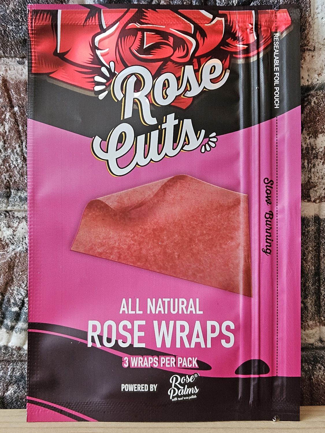 Rose Palms Pink Rose Cuts Original
