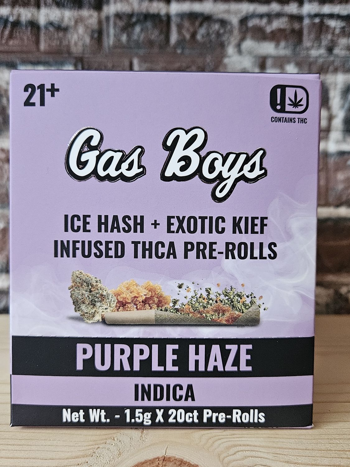 Gas Boys Hash Infused 1.5G 1ct Sour Diesel