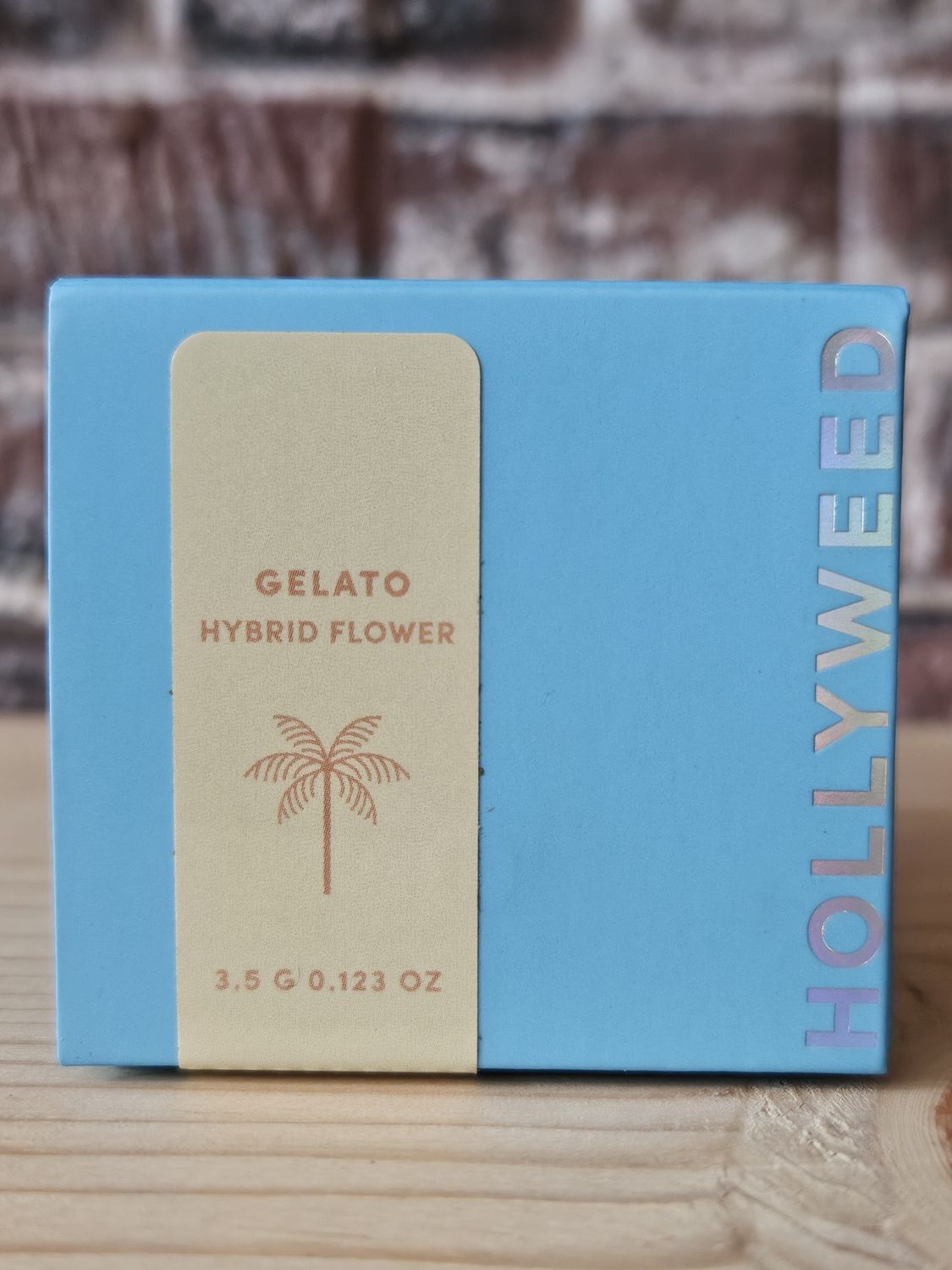 Hollyweed 3.5G Flower Gelato Hybrid
