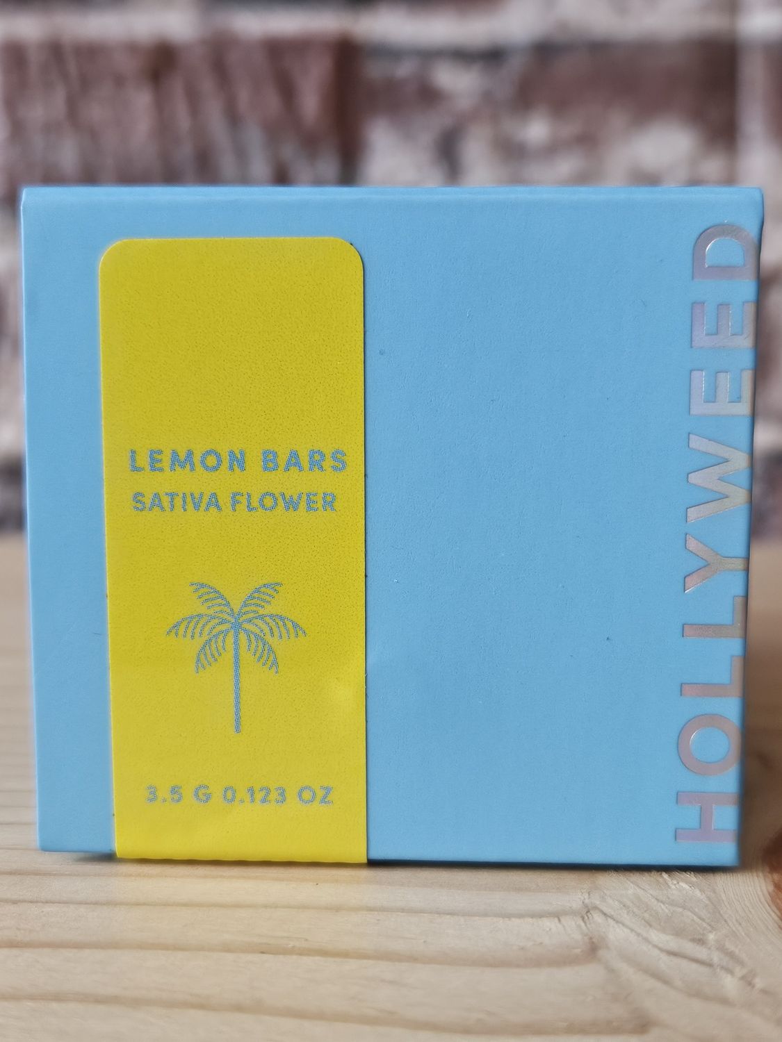Hollyweed 3.5G Flower Lemon Bars Sativa