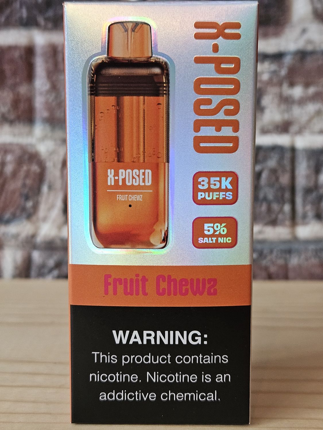 X-Posed 35k Disposable Pods Fruit Chewz