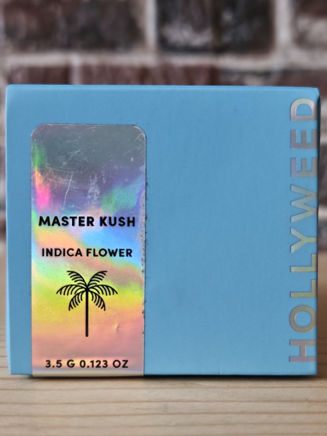 Hollyweed 3.5G Flower Master Kush Indica