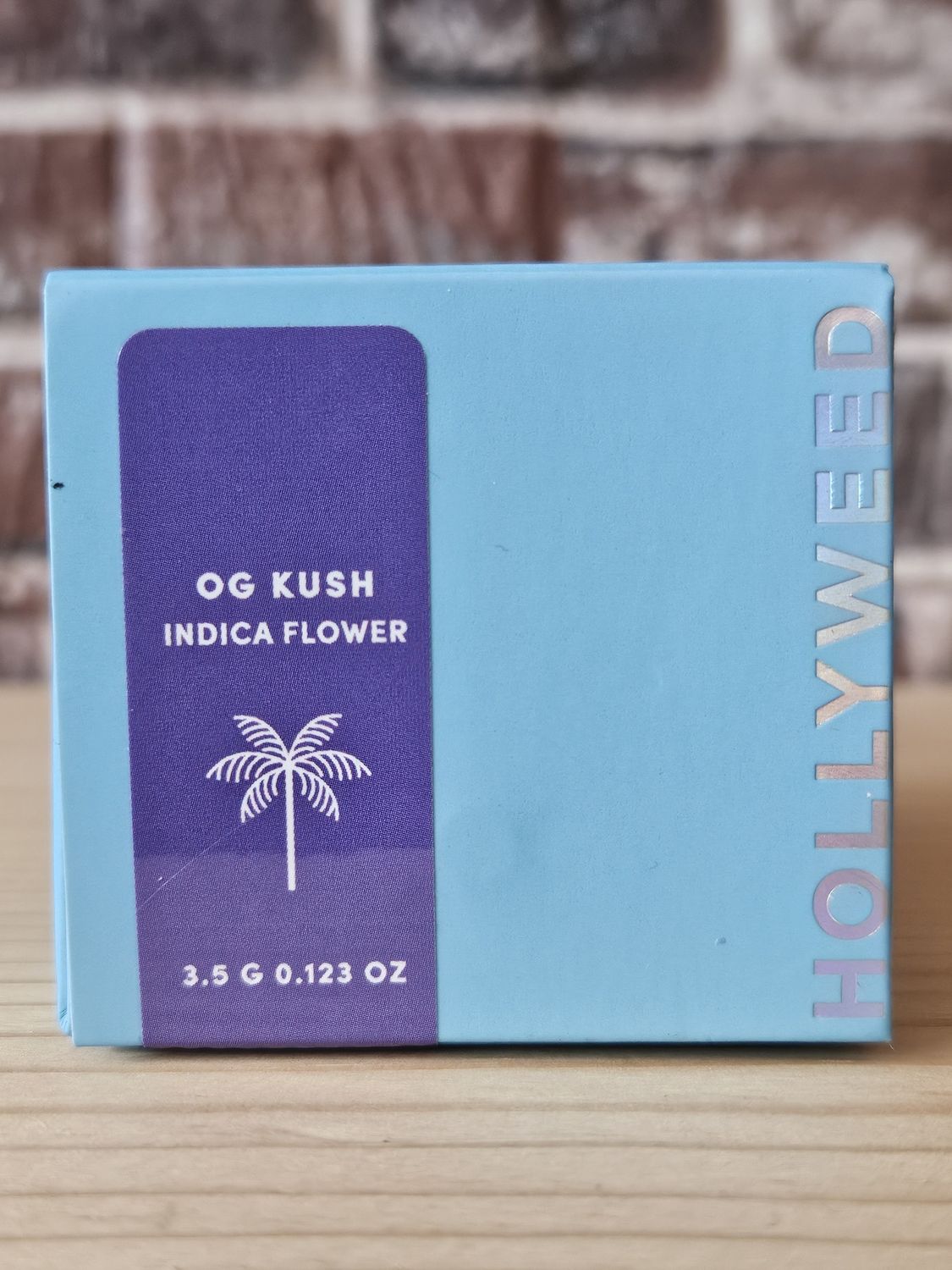 Hollyweed 3.5G Flower OG Kush Indica