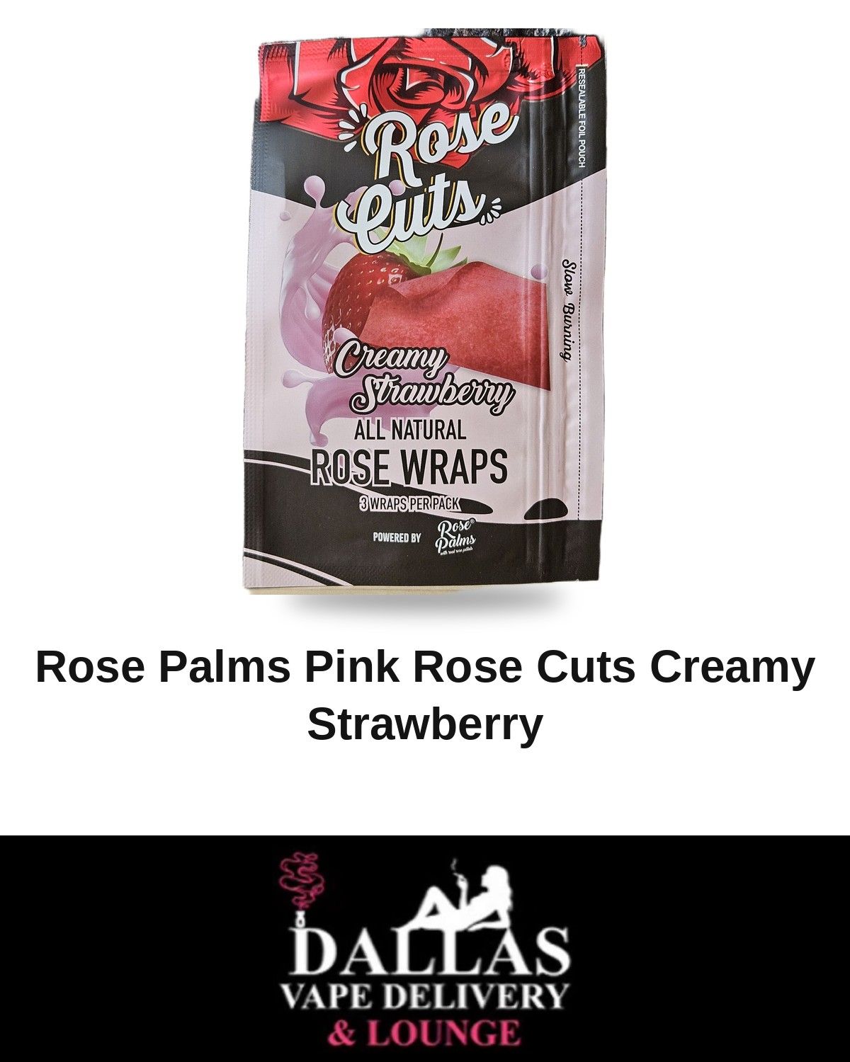 Rose Palms Pink Rose Cuts Creamy Strawberry Rose Palms Pink Rose Cuts Creamy Strawberry