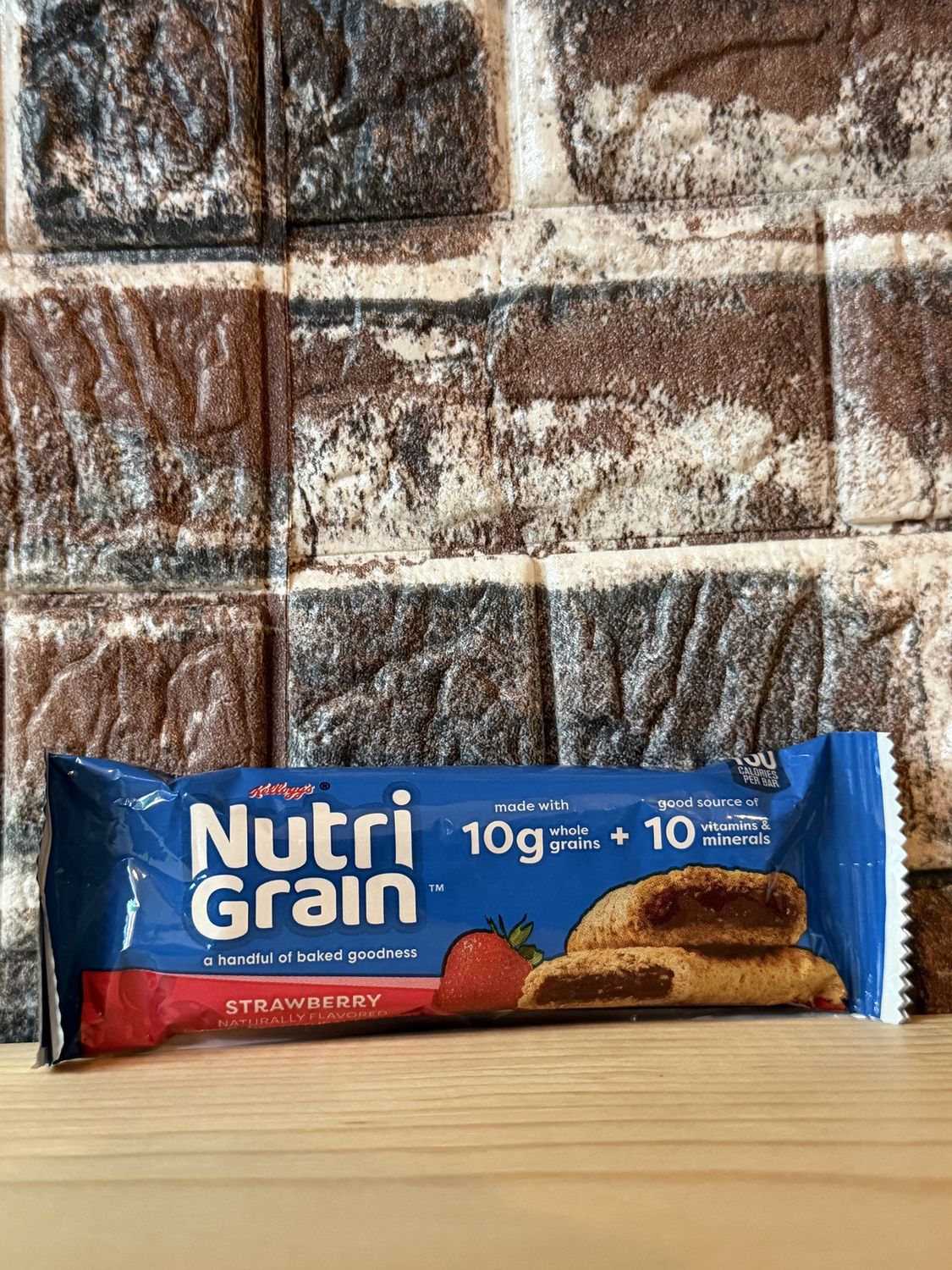 Nutri Grain Strawberry