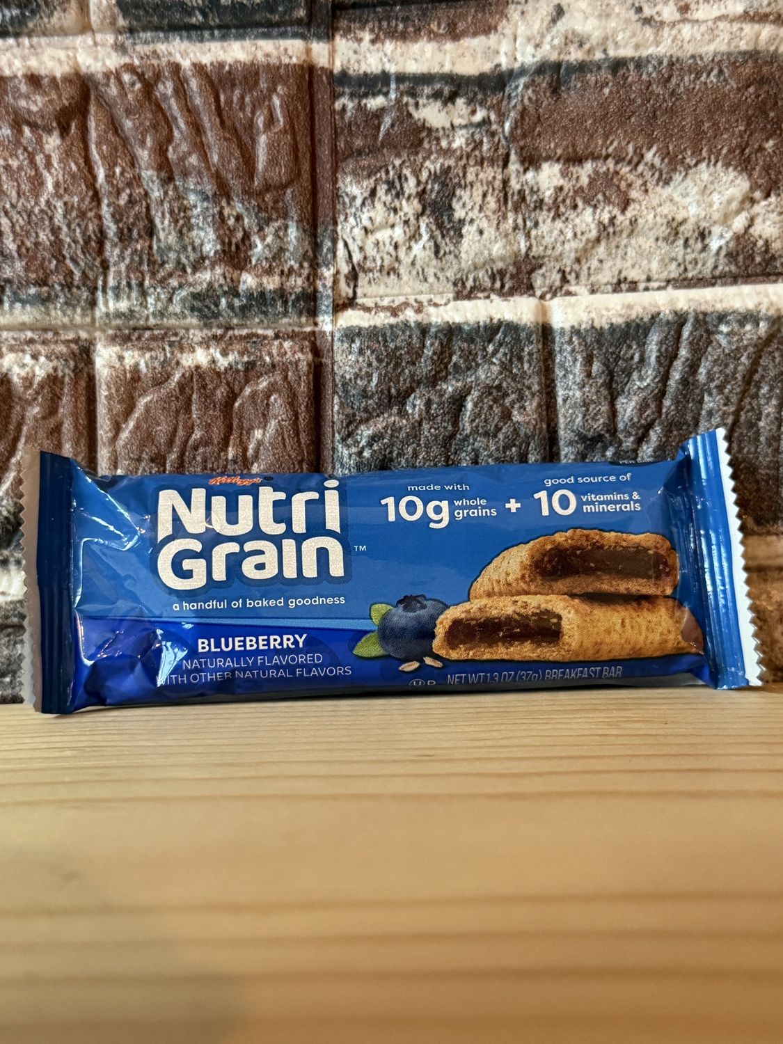 Nutri Grain Blueberry
