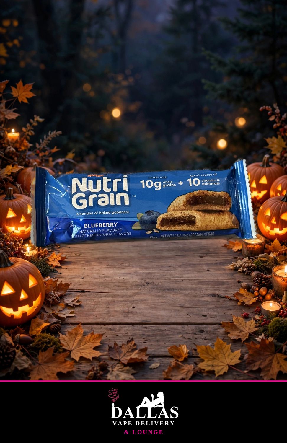 Nutri-Grain Blueberry Nutri-Grain Blueberry