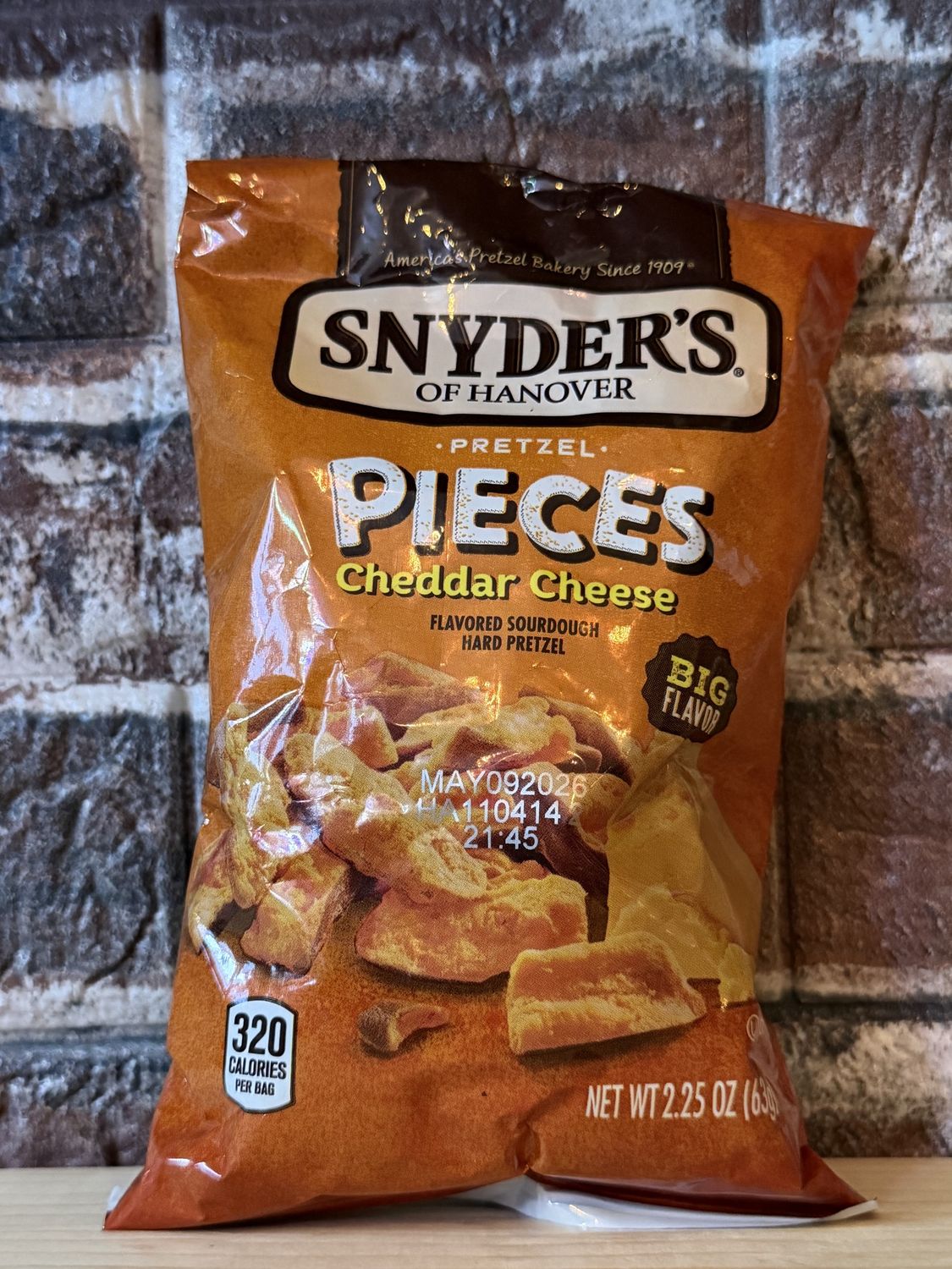 Snyders Pretzel Pieces Cheddar Cheese